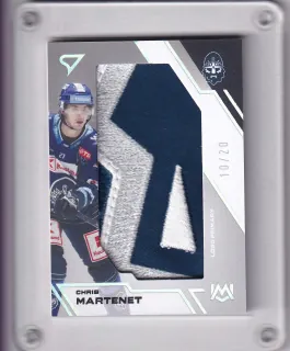 Martenet Chris SportZoo Tipsport 2023-24 I.série Unique Mark Logo 10/20 č.UM-CM