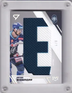 Sideroff Deven SportZoo Tipsport 2023-24 I.série Unique Mark Letter "A" 4/9 č.UM-DS