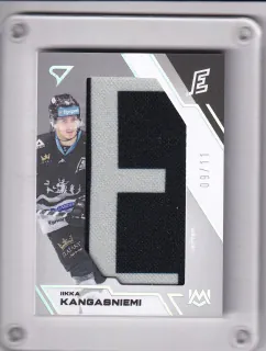 Kangasniemi Iikka SportZoo Tipsport 2023-24 I.série Unique Mark Letter 9/11 "E" č.UM-IK