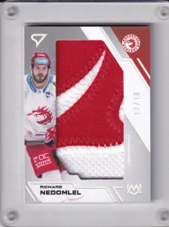 Nedomlel Richard SportZoo Tipsport 2023-24 I.série Unique Mark Logo Primary 17/18 č.UM-RN