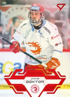Doktor Jakub SportZoo Tipsport 2023-24 II.série Goal Light 1of60 č.255