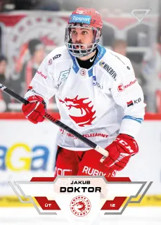 Doktor Jakub SportZoo Tipsport 2023-24 II.série Řadovka č.255