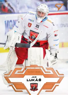 Lukáš Jan SportZoo Tipsport 2023-24 II.série Blade Sparks 1of25 č.259