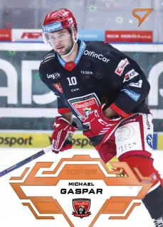 Gaspar Michael SportZoo Tipsport 2023-24 II.série Blade Sparks 1of25 č.260