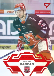 Gaspar Michael SportZoo Tipsport 2023-24 II.série Goal Light 1of60 č.260