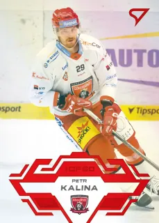 Kalina Petr SportZoo Tipsport 2023-24 II.série Goal Light 1of60 č.261