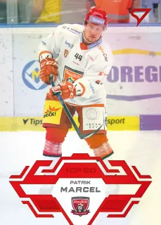 Marcel Patrik SportZoo Tipsport 2023-24 II.série Goal Light 1of60 č.262