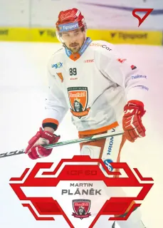Pláněk Martin SportZoo Tipsport 2023-24 II.série Goal Light 1of60 č.263