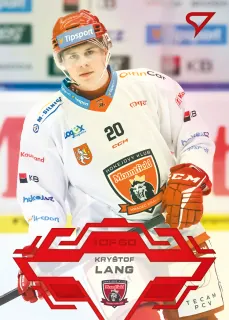 Lang Kryštof SportZoo Tipsport 2023-24 II.série Goal Light 1of60 č.265