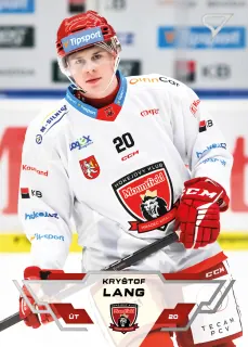 Lang Kryštof SportZoo Tipsport 2023-24 II.série Řadovka č.265