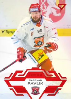 Pavlík Radovan SportZoo Tipsport 2023-24 II.série Goal Light 1of60 č.267