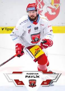 Pavlík Radovan SportZoo Tipsport 2023-24 II.série Řadovka č.267