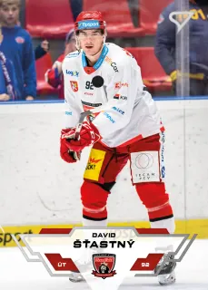 Šťastný David SportZoo Tipsport 2023-24 II.série Řadovka č.268