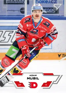 Musil Adam SportZoo Tipsport 2023-24 II.série Řadovka č.271