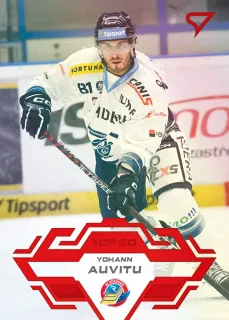 Auvitu Yohann SportZoo Tipsport 2023-24 II.série Goal Light 1of60 č.278