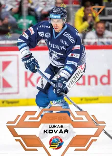 Kovář Lukáš SportZoo Tipsport 2023-24 II.série Blade Sparks 1of25 č.279