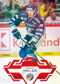 Kovář Lukáš SportZoo Tipsport 2023-24 II.série Goal Light 1of60 č.279