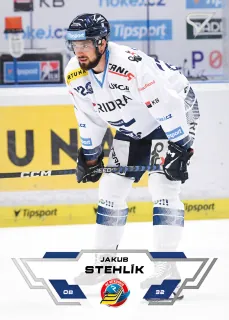 Stehlík Jakub SportZoo Tipsport 2023-24 II.série Řadovka č.280