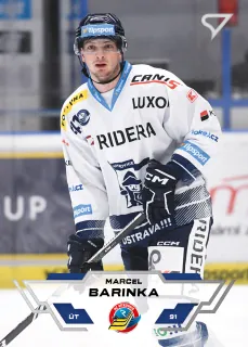 Barinka Marcel SportZoo Tipsport 2023-24 II.série Řadovka č.281