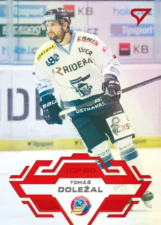 Doležal Tomáš SportZoo Tipsport 2023-24 II.série Goal Light 1of60 č.283