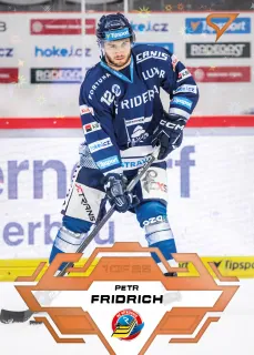 Fridrich Petr SportZoo Tipsport 2023-24 II.série Blade Sparks 1of25 č.284
