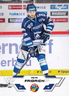 Fridrich Petr SportZoo Tipsport 2023-24 II.série Řadovka č.284