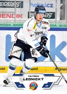 Lednický Vojtěch SportZoo Tipsport 2023-24 II.série Řadovka č.286