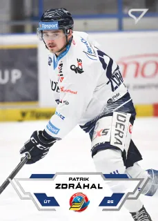 Zdráhal Patrik SportZoo Tipsport 2023-24 II.série Řadovka č.290