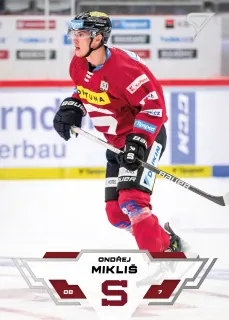 Mikliš Ondřej SportZoo Tipsport 2023-24 II.série Řadovka č.291