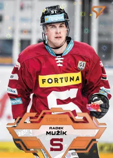 Mužík Radek SportZoo Tipsport 2023-24 II.série Blade Sparks 1of25 č.293