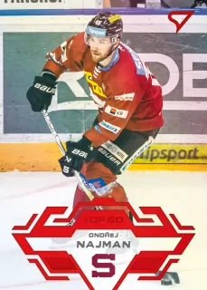 Najman Ondřej SportZoo Tipsport 2023-24 II.série Goal Light 1of60 č.294
