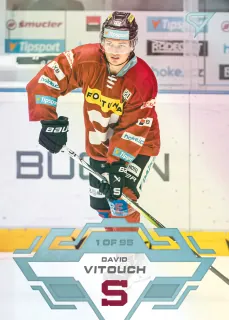 Vitouch David SportZoo Tipsport 2023-24 II.série Ice Reflection 1of95 č.295
