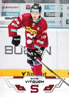 Vitouch David SportZoo Tipsport 2023-24 II.série Řadovka č.295