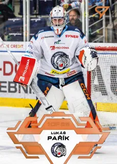 Pařík Lukáš SportZoo Tipsport 2023-24 II.série Blade Sparks 1of25 č.296
