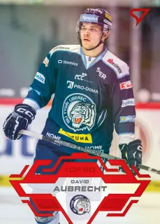 Aubrecht David SportZoo Tipsport 2023-24 II.série Goal Light 1of60 č.297