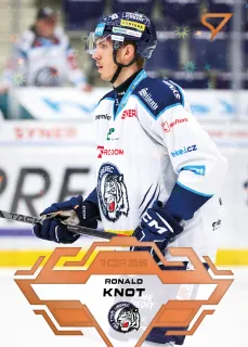 Knot Ronald SportZoo Tipsport 2023-24 II.série Blade Sparks 1of25 č.300