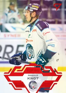 Knot Ronald SportZoo Tipsport 2023-24 II.série Goal Light 1of60 č.300