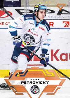 Petrovický Rayen SportZoo Tipsport 2023-24 II.série Blade Sparks 1of25 č.301