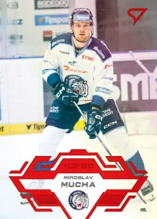 Mucha Miroslav SportZoo Tipsport 2023-24 II.série Goal Light 1of60 č.302