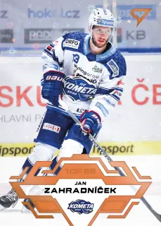 Zahradníček Jan SportZoo Tipsport 2023-24 II.série Blade Sparks 1of25 č.304