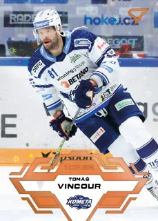 Vincour Tomáš SportZoo Tipsport 2023-24 II.série Blade Sparks 1of25 č.310