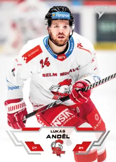 Anděl Lukáš SportZoo Tipsport 2023-24 II.série Řadovka č.313