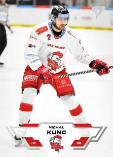Kunc Michal SportZoo Tipsport 2023-24 II.série Řadovka č.316
