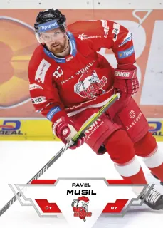 Musil Pavel SportZoo Tipsport 2023-24 II.série Řadovka č.318