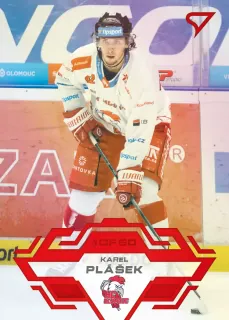 Plášek Karel SportZoo Tipsport 2023-24 II.série Goal Light 1of60 č.319