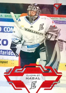 Habal Vladislav SportZoo Tipsport 2023-24 II.série Goal Light 1of60 č.320