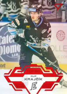 Krajčík Filip SportZoo Tipsport 2023-24 II.série Goal Light 1of60 č.322