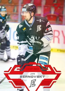 Bernovský Jan SportZoo Tipsport 2023-24 II.série Goal Light 1of60 č.325