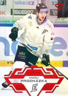 Procházka Ondřej SportZoo Tipsport 2023-24 II.série Goal Light 1of60 č.327