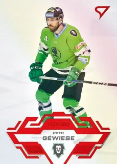 Gewiese Petr SportZoo Tipsport 2023-24 II.série Goal Light 1of60 č.330